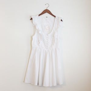 NEW! FREE PEOPLE Half Moon Mini Dress